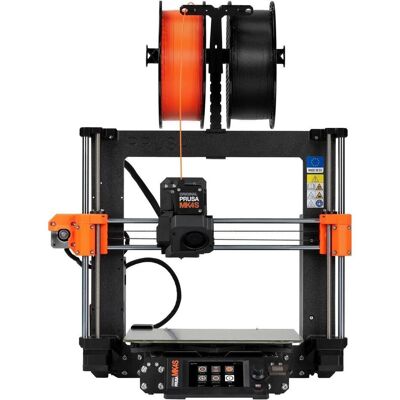 Prusa Kit Stampante 3D Originale MK4S, 3D Drucker, Orange, Schwarz Prusa Kit Stampante 3D Originale MK4S, 3D Drucker, Orange, Schwarz