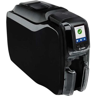 Zebra ZC350, Single Sided (300 dpi), Etikettendrucker, Schwarz Zebra ZC350, Single Sided (300 dpi), Etikettendrucker, Schwarz