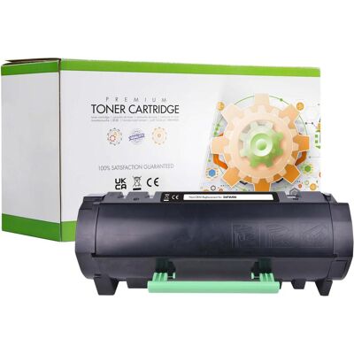 Superbulk Lexmark 56F2U00 - Schwarzer Toner Superbulk Lexmark 56F2U00 - Schwarzer Toner