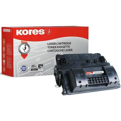 Kores, Toner, Toner G1231HCRB wie hp CE390X 24.000Seiten schwarz - Tonereinheit Kores, Toner, Toner G1231HCRB wie hp CE390X 24.000Seiten schwarz - Tonereinheit