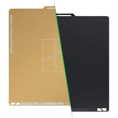 Bambu Lab Dual-Texture PEI Plate - X1-X1E-P1 Series (Druckbett), 3D Drucker Zubehör Bambu Lab Dual-Texture PEI Plate - X1-X1E-P1 Series (Druckbett), 3D Drucker Zubehör