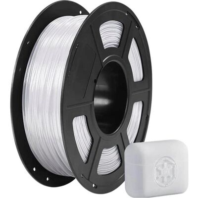 Anycubic TPU 1,75 mm for 3D printer, 1kg, Bílá (TPU, 1.75 mm, 1000 g), 3D Filament, Weiss Anycubic TPU 1,75 mm for 3D printer, 1kg, Bílá (TPU, 1.75 mm, 1000 g), 3D Filament, Weiss