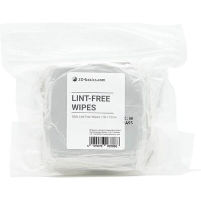 3d-basics Lint-Free Wipes (100 Stk) (Reinigung), 3D Drucker Zubehör 3d-basics Lint-Free Wipes (100 Stk) (Reinigung), 3D Drucker Zubehör