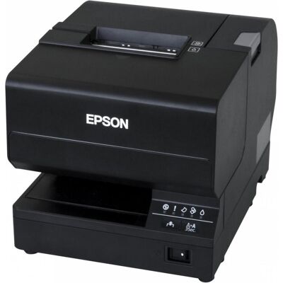 Epson TM-J7200 (301) W/O (Ethernet, USB, USB 2.0), Belegdrucker, Schwarz Epson TM-J7200 (301) W/O (Ethernet, USB, USB 2.0), Belegdrucker, Schwarz