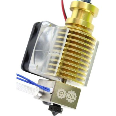 E3D Online E3D V6 Gold Edition HotEnd - 1,75mm - 12V (Hotend), 3D Drucker Zubehör E3D Online E3D V6 Gold Edition HotEnd - 1,75mm - 12V (Hotend), 3D Drucker Zubehör