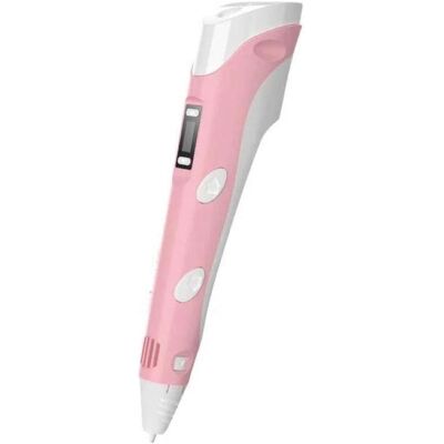 Riff Fantasy 3D Pen Print Pen for Kids with 1.75mm ABS / PLA AC Wire Powered by AC Pink, 3D Drucker, Pink Riff Fantasy 3D Pen Print Pen for Kids with 1.75mm ABS / PLA AC Wire Powered by AC Pink, 3D Drucker, Pink