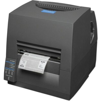 Citizen CL-S631II PRINTER 300 DPI BLACK (300 dpi), Etikettendrucker, Schwarz Citizen CL-S631II PRINTER 300 DPI BLACK (300 dpi), Etikettendrucker, Schwarz