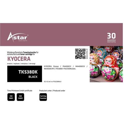 Astar, Toner, AS20404 KYOCERA TK5380K Ecosys Astar, Toner, AS20404 KYOCERA TK5380K Ecosys