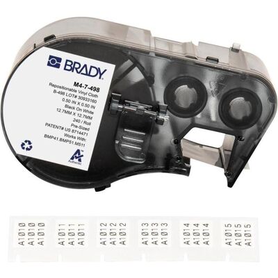 Brady, Etikettenrolle, BMP41/BMP51/BMP53/M511 Label Brady, Etikettenrolle, BMP41/BMP51/BMP53/M511 Label