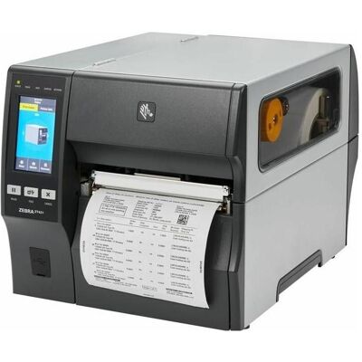 Zebra TT Printer ZT421 6", 300 (300 dpi), Etikettendrucker, Schwarz Zebra TT Printer ZT421 6", 300 (300 dpi), Etikettendrucker, Schwarz