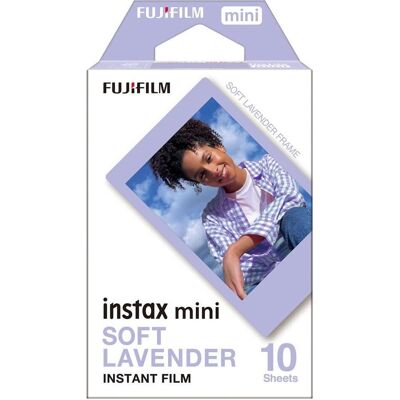 Fujifilm Instax Mini Soft Lavender (10 films) (10 Stk.), Fotopapier, Violett Fujifilm Instax Mini Soft Lavender (10 films) (10 Stk.), Fotopapier, Violett