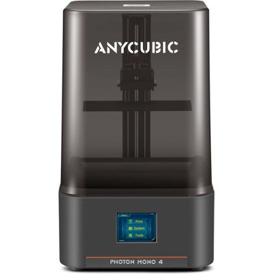 Anycubic Photon Mono 4 3D printer (153.40 x 165 x 87 mm), 3D Drucker, Schwarz Anycubic Photon Mono 4 3D printer (153.40 x 165 x 87 mm), 3D Drucker, Schwarz