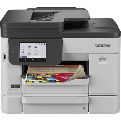 Brother MFCJ5110DW MULTI-FUNCTION FB - SWI (Tintenpatrone, Farbe), Drucker, Weiss, Schwarz Brother MFCJ5110DW MULTI-FUNCTION FB - SWI (Tintenpatrone, Farbe), Drucker, Weiss, Schwarz
