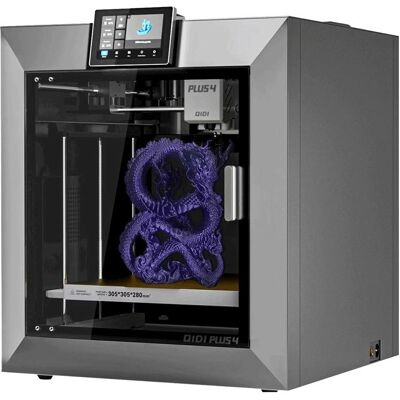 Qidi Tech 3D-Drucker Plus4, 3D Drucker, Schwarz Qidi Tech 3D-Drucker Plus4, 3D Drucker, Schwarz