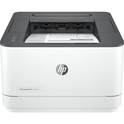 HP LaserJet Pro 3002dn (Laser, Schwarz-Weiss), Drucker, Weiss, Schwarz HP LaserJet Pro 3002dn (Laser, Schwarz-Weiss), Drucker, Weiss, Schwarz
