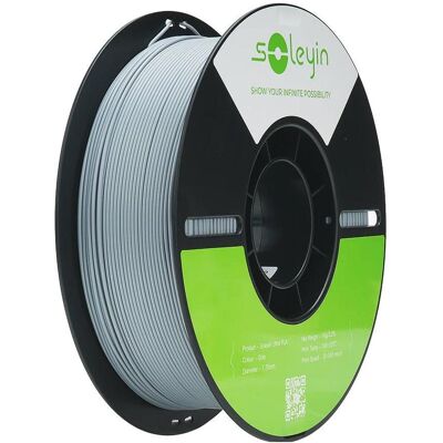 Creality SOLEYIN ULTRA PLA 1,75mm MATTE GREY 1kg (ABS, PLA, 1.75 mm, 1000 g), 3D Filament, Grau Creality SOLEYIN ULTRA PLA 1,75mm MATTE GREY 1kg (ABS, PLA, 1.75 mm, 1000 g), 3D Filament, Grau