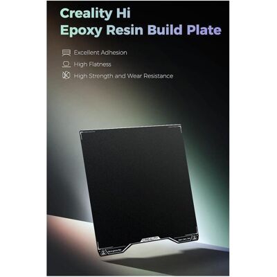 Creality Hi Epoxy Resin Printing Platform Kit (Zubehör), 3D Drucker Zubehör Creality Hi Epoxy Resin Printing Platform Kit (Zubehör), 3D Drucker Zubehör