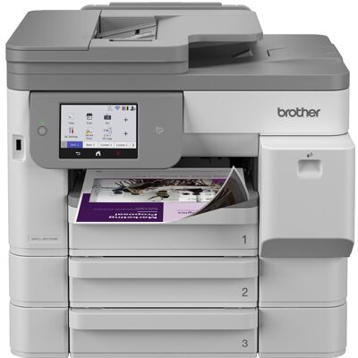 Brother MFCJ5117DW MULTI-FUNCT.FB - REGIONAL (Farbe), Drucker, Weiss, Schwarz Brother MFCJ5117DW MULTI-FUNCT.FB - REGIONAL (Farbe), Drucker, Weiss, Schwarz