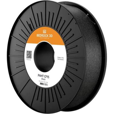 Bedrock 3D PC-4705b070 PC GF30 2.85 mm 700 g Filament PC (Polycarbonat) 2.85 mm (2.85 mm, 700 g), 3D Filament, Schwarz Bedrock 3D PC-4705b070 PC GF30 2.85 mm 700 g Filament PC (Polycarbonat) 2.85 mm (2.85 mm, 700 g), 3D Filament, Schwarz