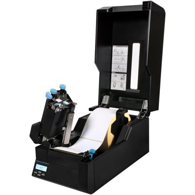 Citizen CL-E730, 12 Punkte/mm (300dpi), USB, Ethernet Etikettendrucker, Thermotransfer, Auflösung: 12 Punkte (300 dpi), Etikettendrucker, Schwarz Citizen CL-E730, 12 Punkte/mm (300dpi), USB, Ethernet Etikettendrucker, Thermotransfer, Auflösung: 12 Punkte (300 dpi), Etikettendrucker, Schwarz