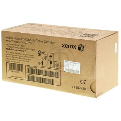 Xerox Toner, VersaLink C50X Yellow Standard (Y) Xerox Toner, VersaLink C50X Yellow Standard (Y)