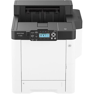Ricoh P C600 Farblaser (Laser, Farbe), Drucker, Weiss, Schwarz Ricoh P C600 Farblaser (Laser, Farbe), Drucker, Weiss, Schwarz