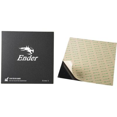 Creality 3D Ender-3 Build Surface sticker 235x235mm (Ersatzteile, Zubehör), 3D Drucker Zubehör Creality 3D Ender-3 Build Surface sticker 235x235mm (Ersatzteile, Zubehör), 3D Drucker Zubehör