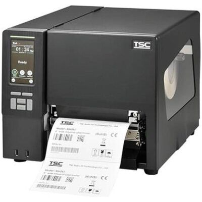 TSC MH361T, 12 Punkte/mm (300dpi), Disp., RTC, USB, USB-Host, RS232, LPT, Ethernet (300 dpi), Etikettendrucker, Schwarz TSC MH361T, 12 Punkte/mm (300dpi), Disp., RTC, USB, USB-Host, RS232, LPT, Ethernet (300 dpi), Etikettendrucker, Schwarz
