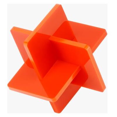 Bambu Lab - Glossy Acrylic - Orange (Platte), 3D Drucker Zubehör Bambu Lab - Glossy Acrylic - Orange (Platte), 3D Drucker Zubehör