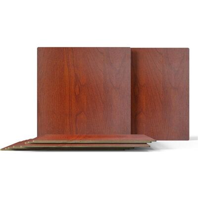 Creality Falcon Series Rosewood Sperrholzplatten 200 x 200 x 3mm - 10 Stück - 3D Drucker Zubehör Creality Falcon Series Rosewood Sperrholzplatten 200 x 200 x 3mm - 10 Stück - 3D Drucker Zubehör