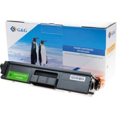 G&G TN423BK Schwarzer Toner - Toner G&G TN423BK Schwarzer Toner - Toner