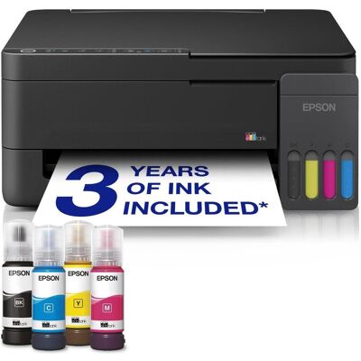 Epson EcoTank ET-2910 Inkjet Printers Consumer (Farbe), Drucker, Schwarz Epson EcoTank ET-2910 Inkjet Printers Consumer (Farbe), Drucker, Schwarz