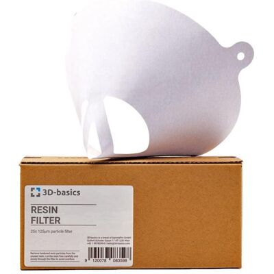 3d-basics Resin Filter 25x, 3D Drucker Zubehör 3d-basics Resin Filter 25x, 3D Drucker Zubehör