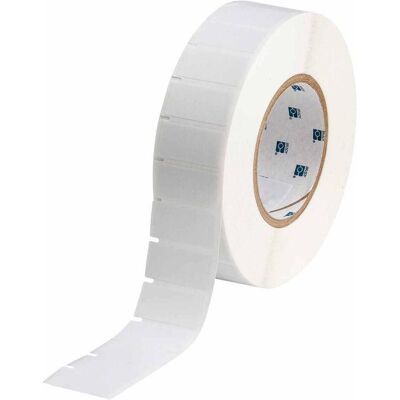 Brady, Etikettenrolle, THT-135-427-AW-3, Vinyl, Weiss, 38.10 x 19.05 mm, permanent (3000 E.) (43.18 mm) Brady, Etikettenrolle, THT-135-427-AW-3, Vinyl, Weiss, 38.10 x 19.05 mm, permanent (3000 E.) (43.18 mm)
