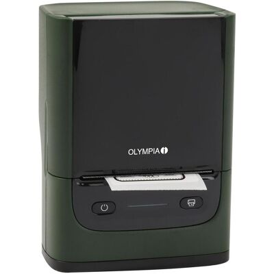 Olympia Etikettendrucker PM220 grün (203 dpi), Etikettendrucker, Grün Olympia Etikettendrucker PM220 grün (203 dpi), Etikettendrucker, Grün