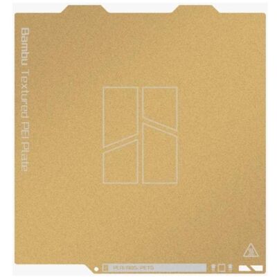 Bambu Lab - A1 mini - Bambu Textured PEI Plate Gold, 3D Drucker Zubehör Bambu Lab - A1 mini - Bambu Textured PEI Plate Gold, 3D Drucker Zubehör