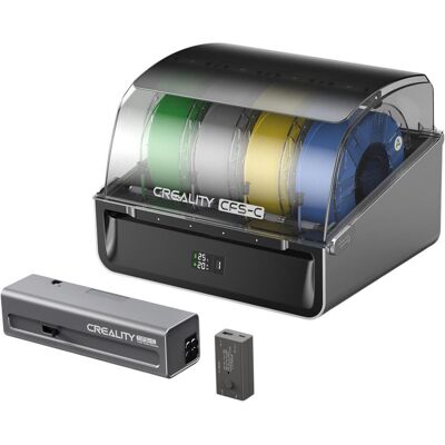 Creality CFS-C-Upgrade-Kit für K1C, K1, K1 Max, K1 SE (Upgrade Bundle), 3D Drucker Zubehör Creality CFS-C-Upgrade-Kit für K1C, K1, K1 Max, K1 SE (Upgrade Bundle), 3D Drucker Zubehör