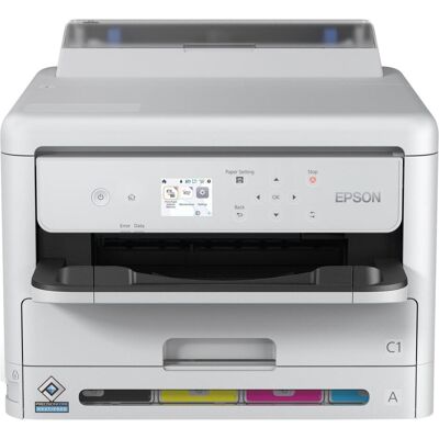 Epson WorkForce Pro WF-C5390DW (Tintenpatrone, Farbe), Drucker, Weiss, Schwarz Epson WorkForce Pro WF-C5390DW (Tintenpatrone, Farbe), Drucker, Weiss, Schwarz