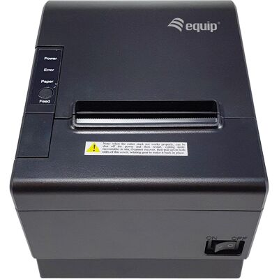 Equip Thermodrucker (USB, USB 2.0), Belegdrucker, Schwarz Equip Thermodrucker (USB, USB 2.0), Belegdrucker, Schwarz