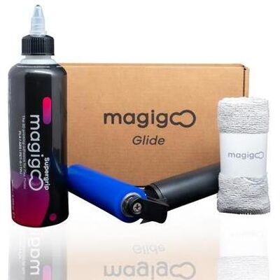 Magigoo Glide Kit with Supergrip, 3D Drucker Zubehör Magigoo Glide Kit with Supergrip, 3D Drucker Zubehör
