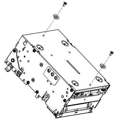 Zebra Leaf Spring Ret., Drucker Zubehör Zebra Leaf Spring Ret., Drucker Zubehör