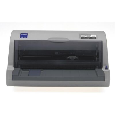 Epson LQ-630 A4 USB PAR 24 Nadeldrucker 20cpi 32KB 57 dBA s/w (Nadel, Schwarz-Weiss), Drucker, Grau Epson LQ-630 A4 USB PAR 24 Nadeldrucker 20cpi 32KB 57 dBA s/w (Nadel, Schwarz-Weiss), Drucker, Grau