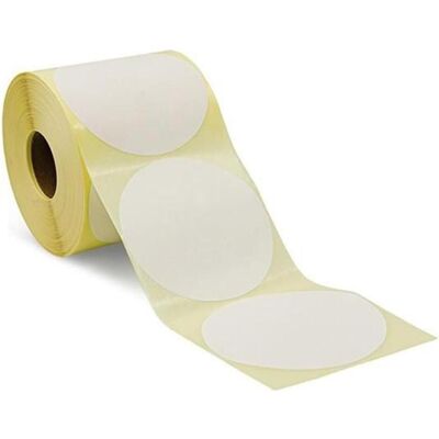 Capture, Etikettenrolle, Round label, Label diameter (103 mm) Capture, Etikettenrolle, Round label, Label diameter (103 mm)