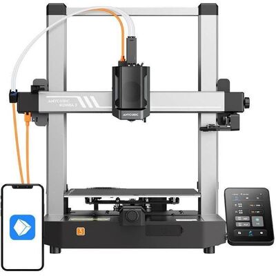 Anycubic Kobra 3 Combo (250 x 250 x 260 mm), 3D Drucker, Schwarz Anycubic Kobra 3 Combo (250 x 250 x 260 mm), 3D Drucker, Schwarz