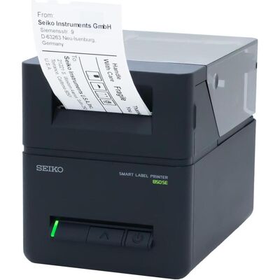 Seiko Labeldrucker (300 dpi), Etikettendrucker, Schwarz Seiko Labeldrucker (300 dpi), Etikettendrucker, Schwarz