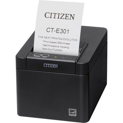 Citizen Anti-microbial Thermal POS (USB 2.0), Belegdrucker, Schwarz Citizen Anti-microbial Thermal POS (USB 2.0), Belegdrucker, Schwarz