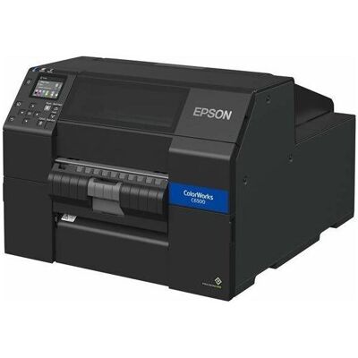 Epson ColorWorks CW-C6500Pe - Etikettendrucker - Farbe - Tintenstrahl - Rolle (21,59 c (1200 dpi), Etikettendrucker, Mehrfarbig Epson ColorWorks CW-C6500Pe - Etikettendrucker - Farbe - Tintenstrahl - Rolle (21,59 c (1200 dpi), Etikettendrucker, Mehrfarbig