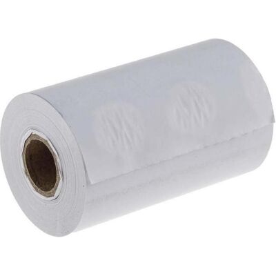 RS PRO, Thermopapierrolle, Thermopapier, 57.5mm für Ap1310 weiss, 20Rolls RS PRO, Thermopapierrolle, Thermopapier, 57.5mm für Ap1310 weiss, 20Rolls