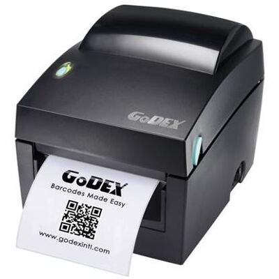 Godex Drukarka etykiet DT4x PRO 4"/termiczna/203dpi/USB/USB Host/RS232/Ethernet (203 dpi), Etikettendrucker, Schwarz Godex Drukarka etykiet DT4x PRO 4"/termiczna/203dpi/USB/USB Host/RS232/Ethernet (203 dpi), Etikettendrucker, Schwarz