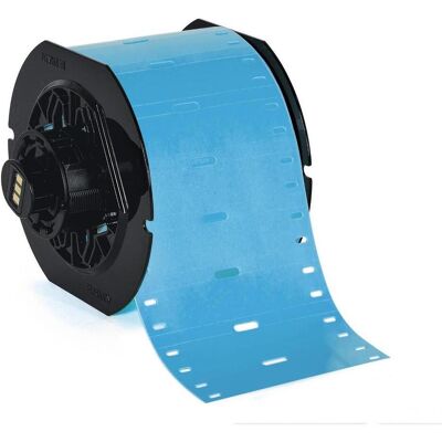 Brady, Etikettenrolle, B33-75x15-7643-BL, Heatex Schilder, Black, matt, 75.00 x 15.00 mm, für BBP33, i3300, i5300 ( (75 mm) Brady, Etikettenrolle, B33-75x15-7643-BL, Heatex Schilder, Black, matt, 75.00 x 15.00 mm, für BBP33, i3300, i5300 ( (75 mm)